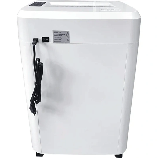 Шредер (уничтожитель) Office Kit S215N 3,9x38, ур.секр.P-4, 22лист, 35л