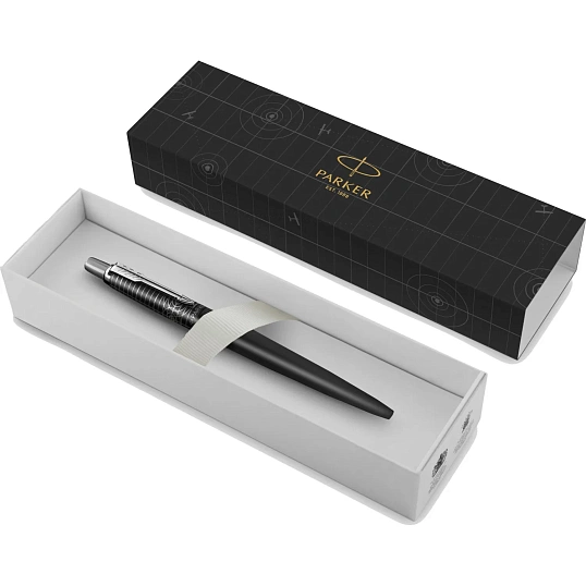 Ручка шариковая Parker Jotter XL Legacy of Flight Matt CT 1,0мм,син,2227803