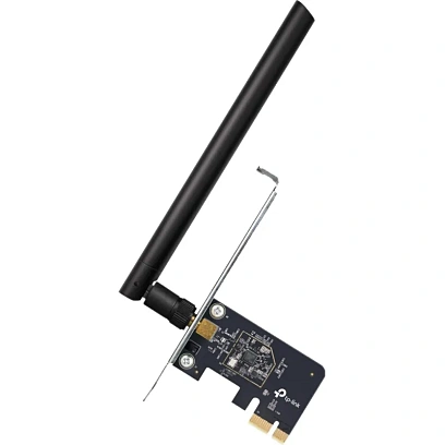 Сетевой адаптер Wi-Fi TP-Link Archer T2E AC600 PCI Express(1 ант.внеш.съем)