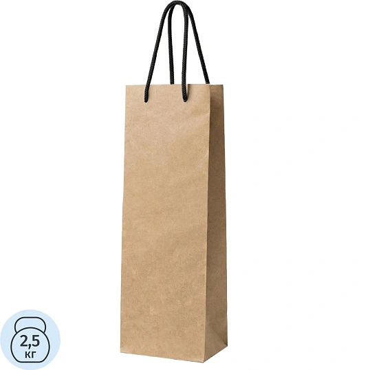 Пакет бумаж. с ламинацией, плотность 120 г/м2 / 38х12х11,2см,97194FE