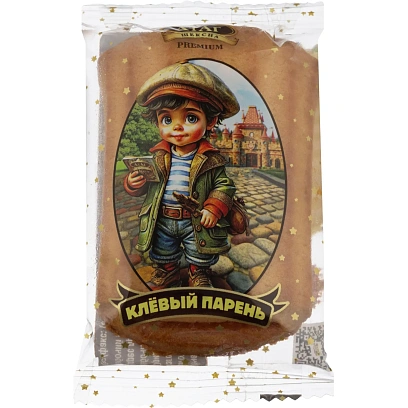 Печенье АтАг Клевый парень сдобное оригинальное, 1кг