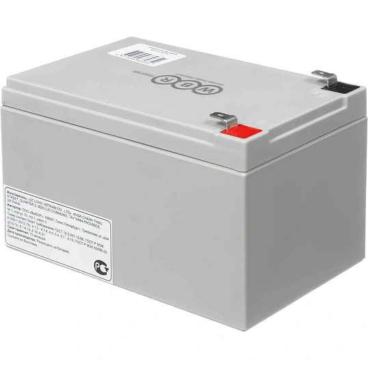 Батарея для ИБП WBR GP12120 F2 12В 12А.ч