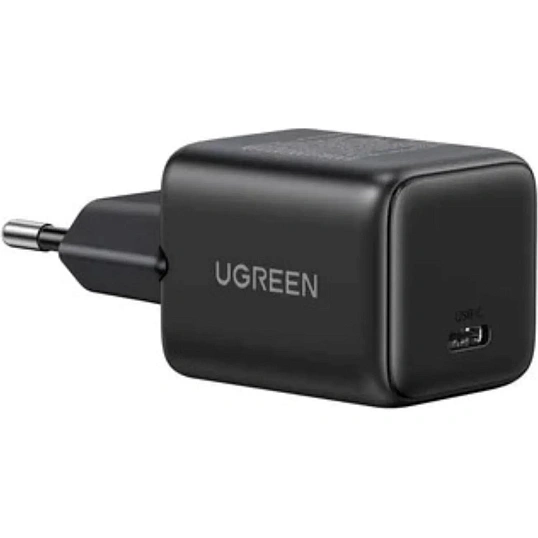 Зарядное устройство сет. UGREEN X513 (55531) 30W USB-C GaN EU серый