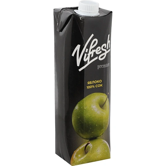 Сок Vifresh яблочный 1л