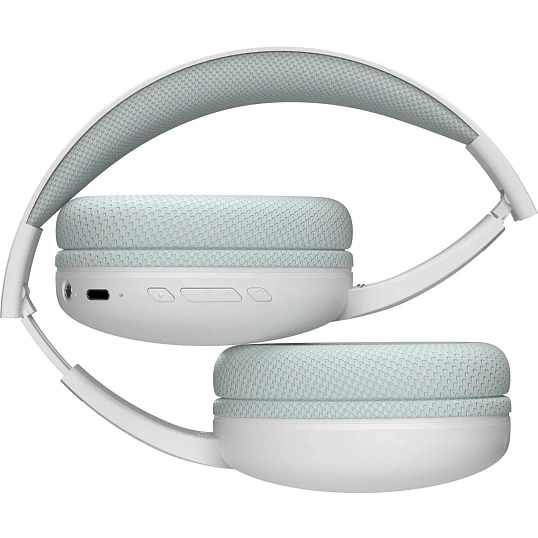 Наушники Defender FreeMotion B480 белый, микрофон, Bluetooth