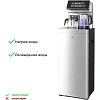 Кулер Ecotronic TB15-LER silver с чайным столиком Тиабар