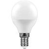 Лампа светодиодная Feron LB-95 Шарик E14 7W 175-265V 6400K(25480)
