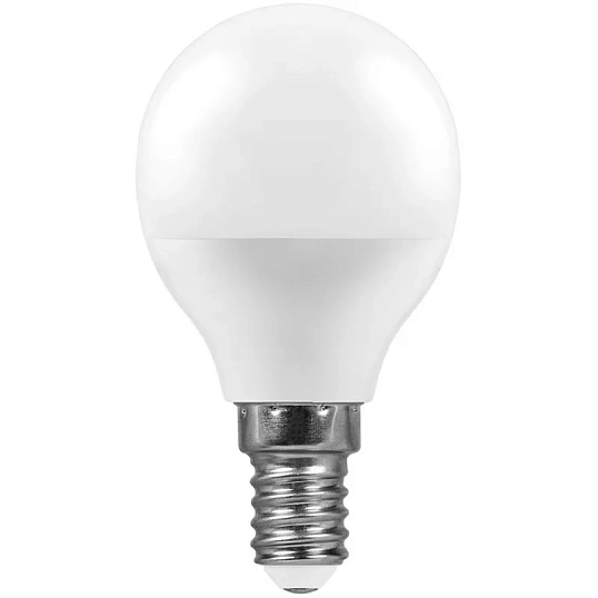 Лампа светодиодная Feron LB-95 Шарик E14 7W 175-265V 6400K(25480)