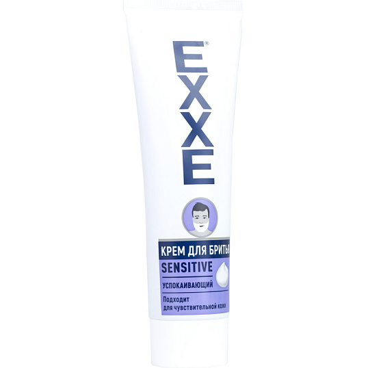 Крем для бритья EXXE sensitive д/чув кожи, 100 мл
