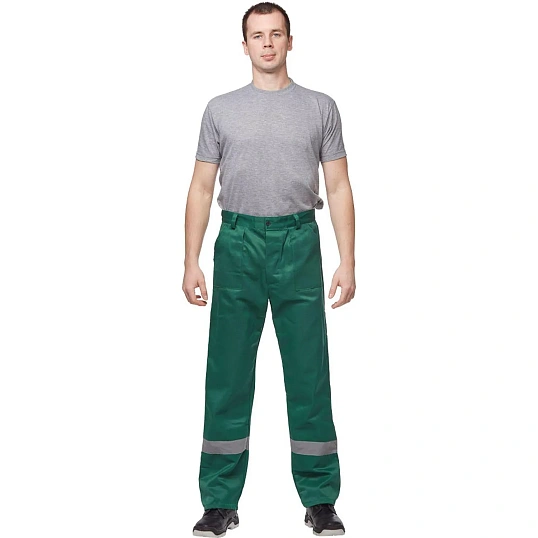 Костюм летний муж л02-КБР кур/бр зел/желт 44-46/182-188