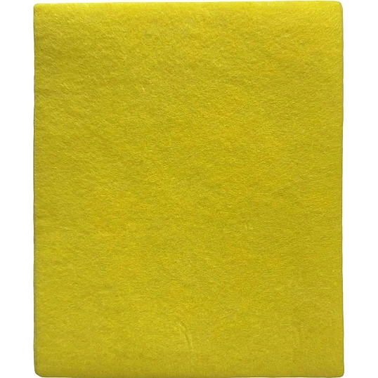 Салфетки хозяйственные вискоза 90г/м2 30х38 желтые 3шт/уп