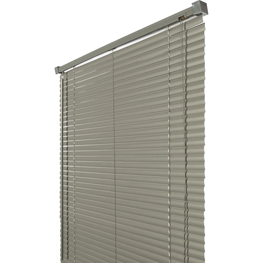Жалюзи Комус Мебель ПВХ 60x160см, серые