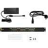 Патч-панель LANMASTER LAN-PP12-POE/A1 POE 19, 12 портов, один БП 48V, 120W