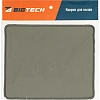Коврик для мыши BigTech HMP0005v.1 иск.кожа/22х18х0,12/серый