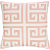 Наволочка декор. Luscan 45х45, 2шт/уп, геометрия розовый