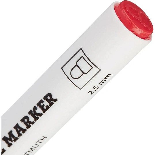 Набор маркеров для ткани KOH-I-NOOR 3205, круглых 2,5мм, 4цв 773205JD07KS