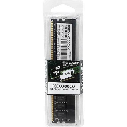 Модуль памяти Patriot DDR4 DIMM 16Gb 3200МГц(PSD416G320081)
