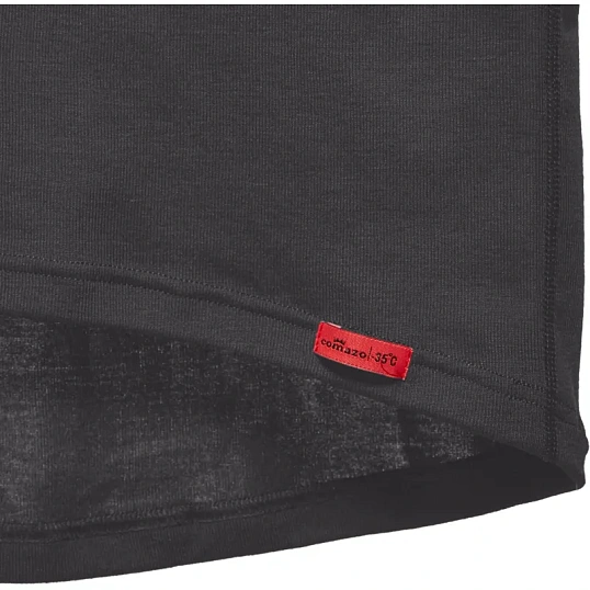 Термофутболка с длинным рукавом муж. т.серая Activ-35 р-р 56