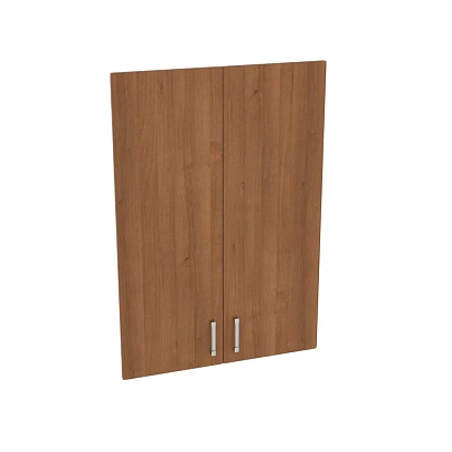 Дверь САТУРН-Д средние ДСП (800,014) орех гварнери (2шт/уп)