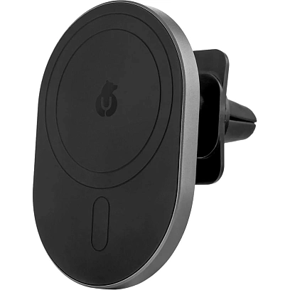 Зарядное устройство uBear Go-Power, БЗУ MagSafe c креплением, для а/м 15Вт