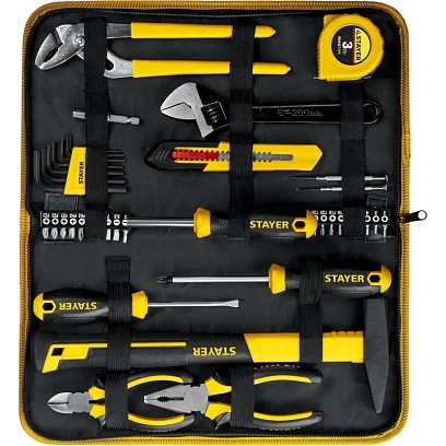 Набор инструмента универсальный STAYER Master-40, 40 предм (22052-н40)