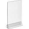 Ценникодержатель настол Комус под меню,треуг.осн.ACR-MENU HOLDER А5,10шт/уп