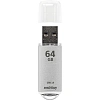 Флеш-память Smartbuy UFD 3.0/3.1 64GB V-Cut Silver (SB64GBVC-S3)