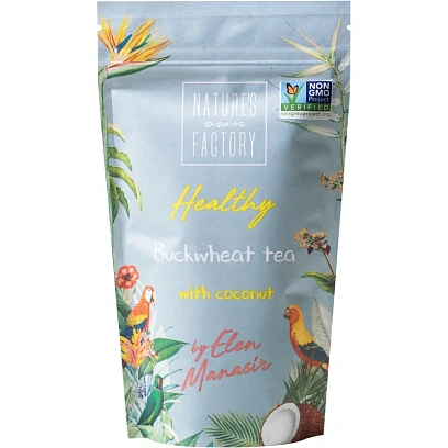 Чайный напиток гречишный Natures own factory кокос, 100г