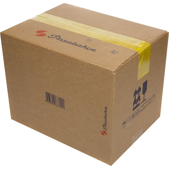 Набор бокалов АЛЛЕГРА ОПТИК 350 мл (утонченная кромка) 12шт