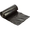 Мешки для мусора ПВД 200л 80мкм 20шт/рул черн 90х130см Luscan