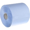 Бумага протирочная Luscan Prof 2сл 1000лx1рул/уп 360м голубая с перфорацией