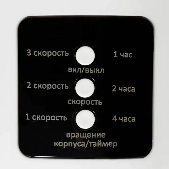 Вентилятор напольный BigTech WBF002 с пультом