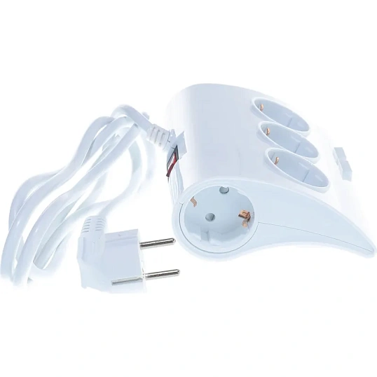 Удлинитель СТАРТ (С/У S 5x1-ZDV 2USB) 2USB/5 розеток/1.5 м/16А/3680Вт