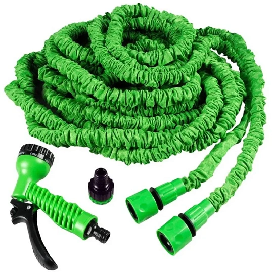 Шланг растягивающийся для полива с пистол-распылит 7,5-22,5м Feona 207102