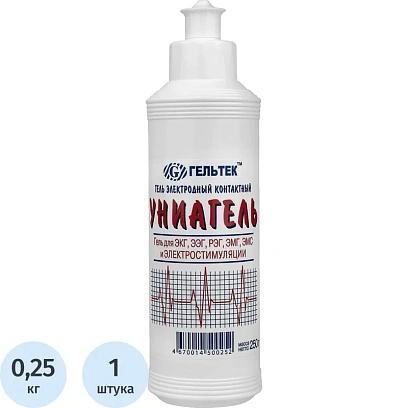 Гель для ЭКГ УНИАГЕЛЬ 250г/бут.
