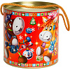 Новогодний сладкий подарок Зверушки-игрушки Туба 300 грамм, K035