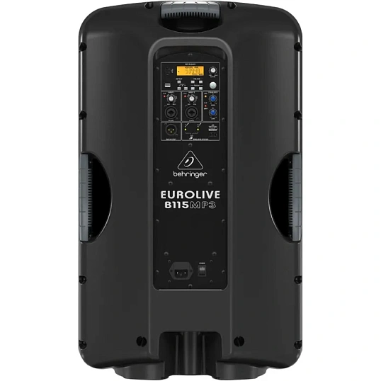 Акустическая система Behringer B115MP3, активная 2-х полосная, 1000 Вт, MP3
