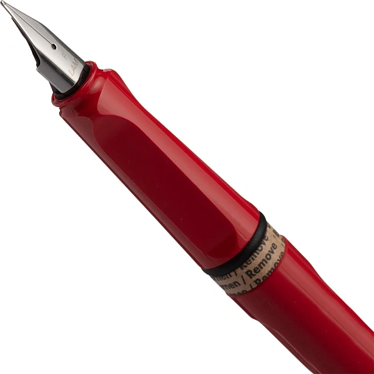 Ручка перьевая LAMY 016 safari, Красный, F, 4000181
