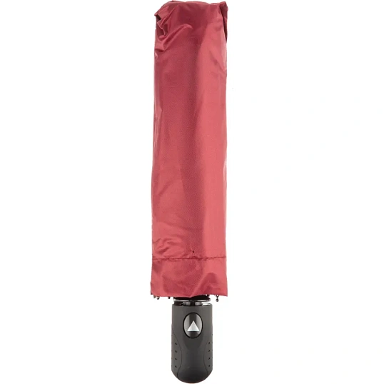 Зонт складной, полуавтомат, 8 спиц, бордо, HD-HH01(H/T)