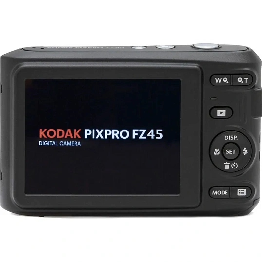 Фотоаппарат Kodak FZ45 Red, 4-х кратный опт зум, 16Мп, питание АА