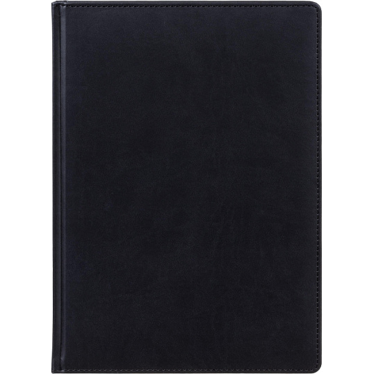 Ежедневник недатированный ATTACHE Classic А4, 136л, черный