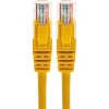 Патч-корд REXANT (02-0105-2) U/UTP, CAT 5e, 26AWG, LSZH, желтый, 2м