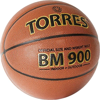 Мяч баскетбольный TORRES BM900 р.7, S0000060408