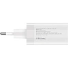 Зарядное устройство сетевое PERO TC17 USB-A QC 3.0 + 2х USB-C PD, 65W белый