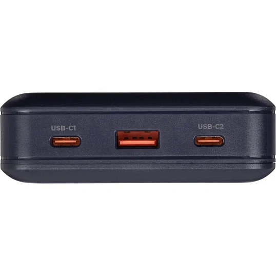 Внешний аккумулятор BigTech (BT-PB-20-DB-13) 20000 mAh темно-синий