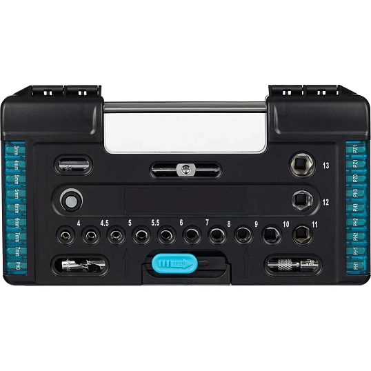 Набор отверток Topfort с трещоткой и головками 57 предметов (8069257)