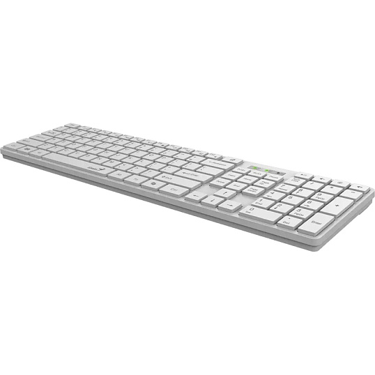 Клавиатура Genius проводн. SlimStar 126 белый
