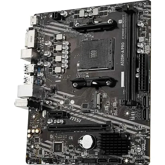 Материнская плата MSI A520M-A PRO(A520M-A PRO)