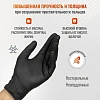 Перчатки одноразовые нитрил GOGRIP BLACK цв.черный (25 пар/уп) р.XXL,ПС