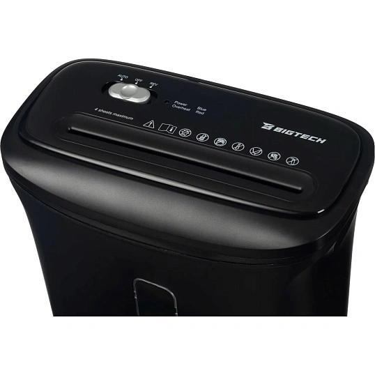 Шредер (уничтожитель) BIGTECH OS506-4M P-5ур.секр.,4лист.11л